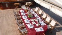 Mare Nostrum Aerial Dining